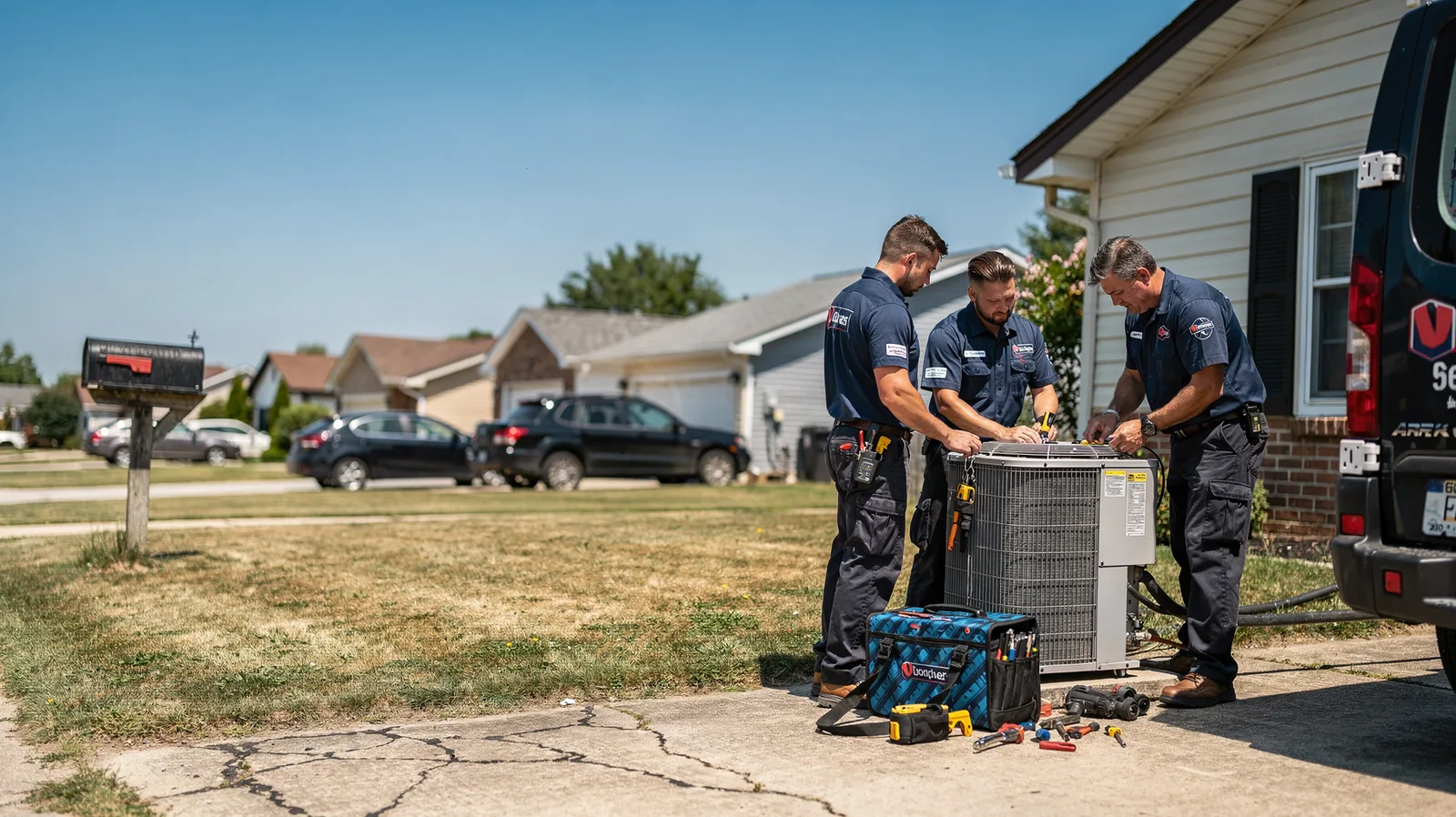 Hvac Repair in Anawalt, WV near me